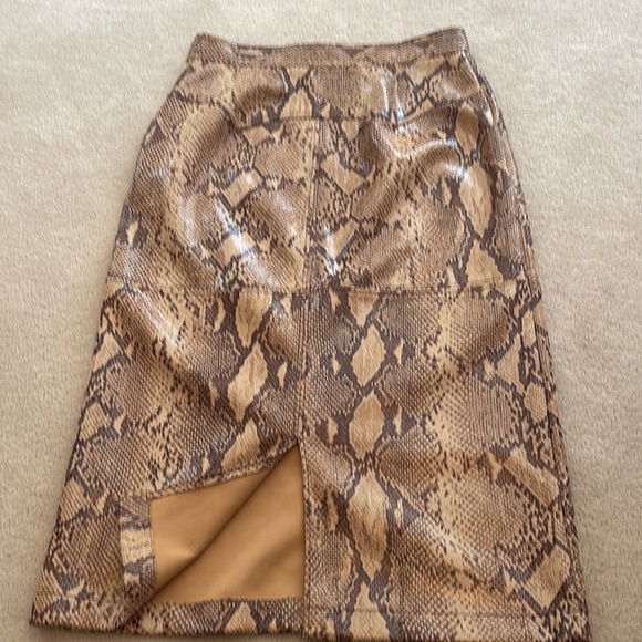Print skirt new condition - Picture 3 of 3